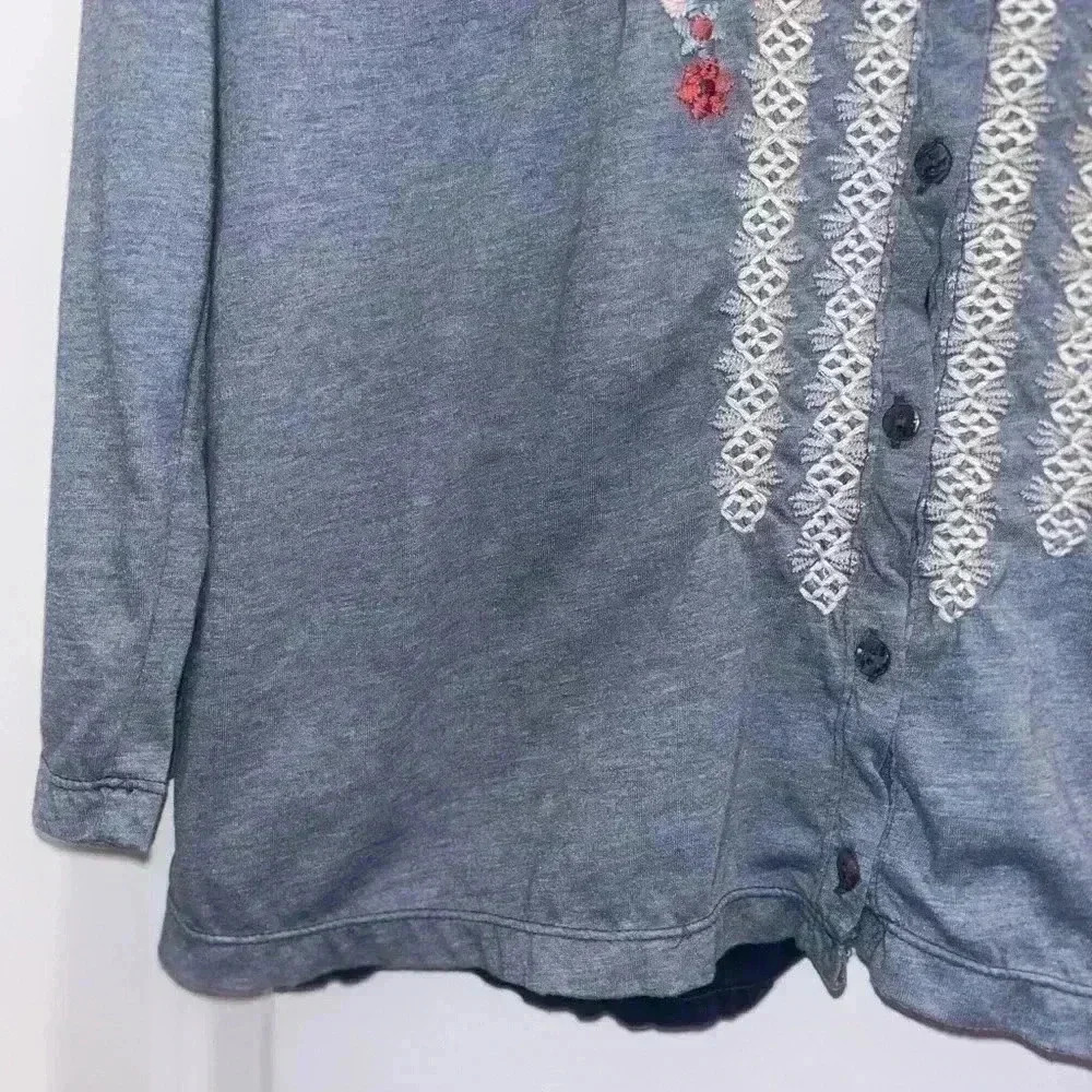Johnny Was women’s long sleeve top - Picture 4 of 4